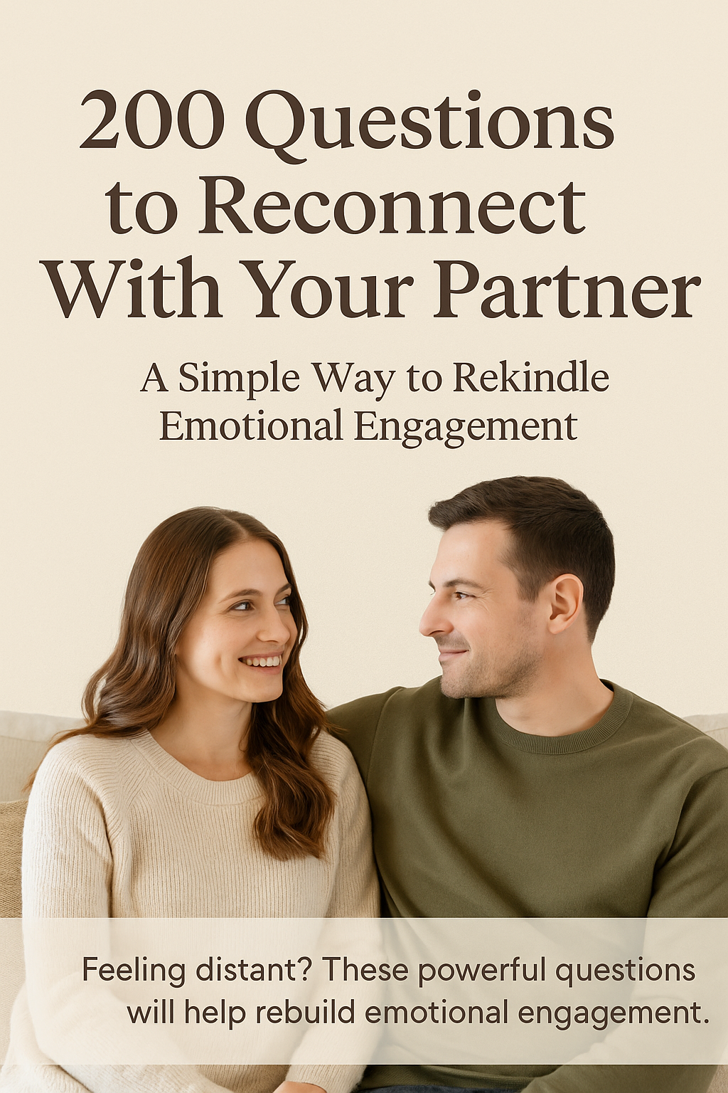 200 Questions to Reconnect With Your Partner