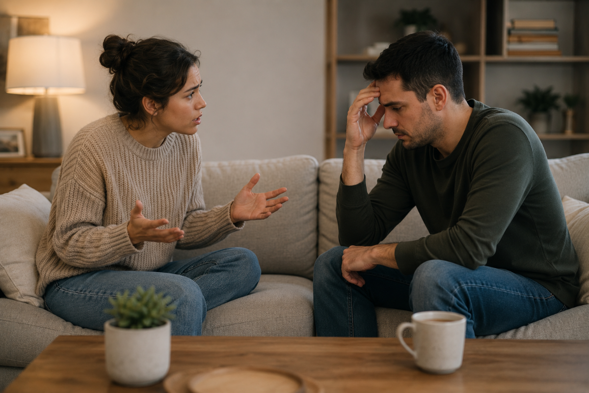 Emotional Flooding in Relationships, and How to Slow It Down